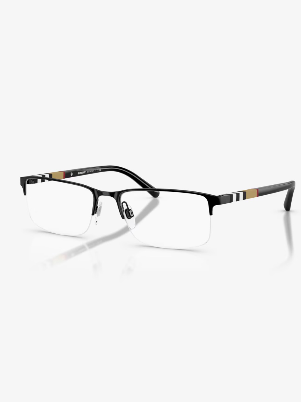 Saleburberry Menâs Designer Frames Eyewear Glasses Burberry Rectangular